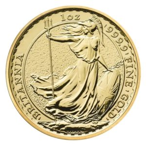 1oz 2025 Gold Britannia Coin