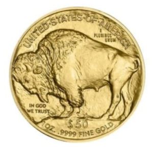 1oz American Gold Buffalo