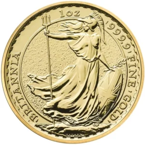 1oz 2025 Gold Britannia Coin