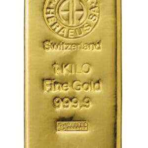 1kg Gold Bars
