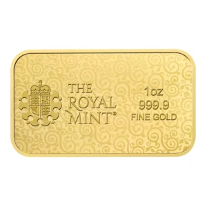 1oz Gold Bars