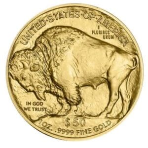 1oz American Gold Buffalo