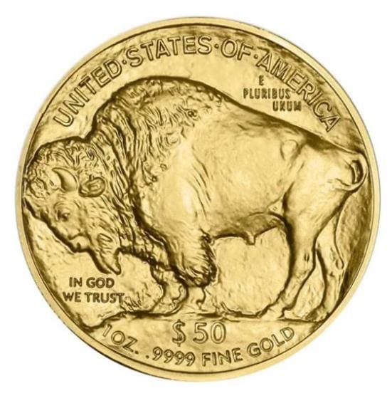 1oz American Gold Buffalo