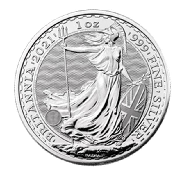 1oz Silver Britannia Coin