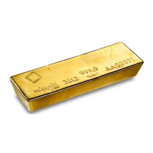 12.5kg Valcambi Cast Gold Bar