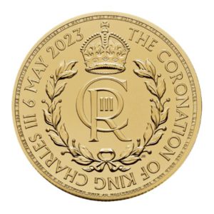1/4oz UK King Charles lll Coronation Gold Coin 2023