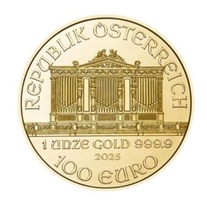 1oz Austrian Philharmonic Gold Coin 2025