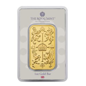1oz Royal Celebration Gold Bar