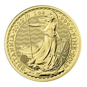 1oz UK Britannia Gold Coin Various Years