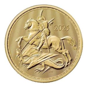 1oz UK St George and the Dragon Gold Coin 2025